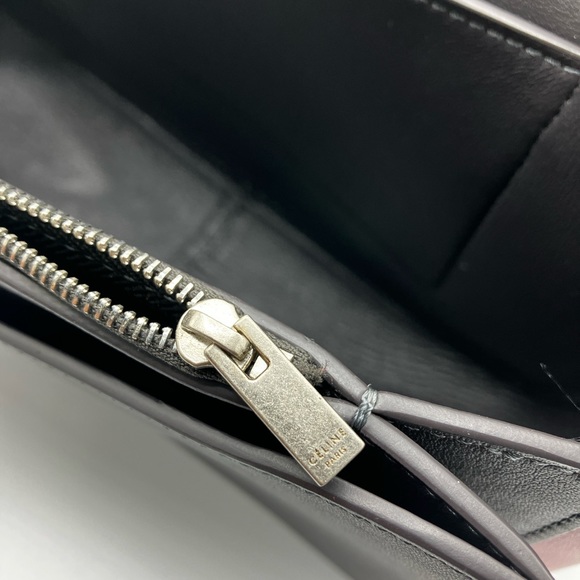 Celine Grey and Pink Medium Frame Bag - Picture 12 of 16